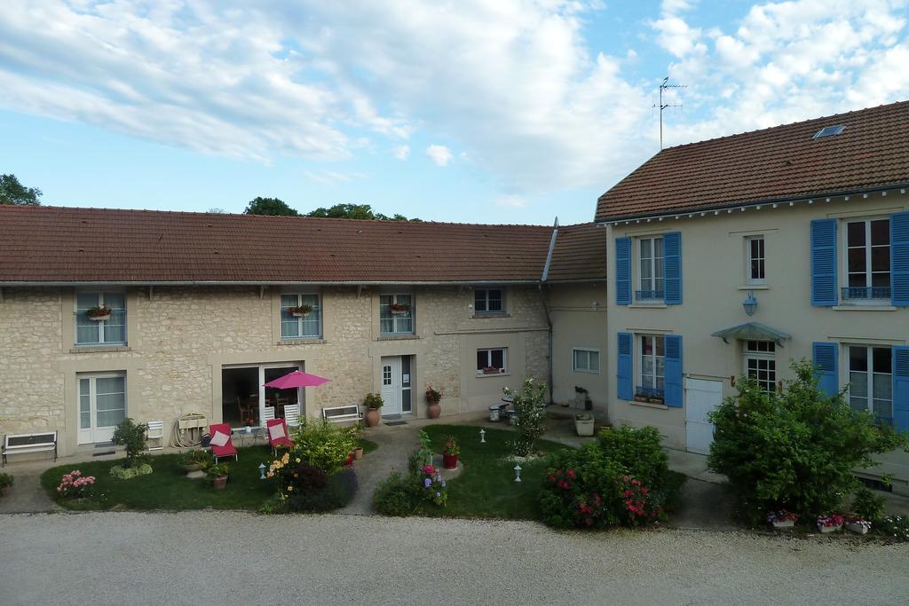 Les Chambres D'Hotes Joy Val de Vesle Exterior foto
