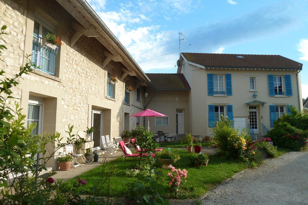 Les Chambres D'Hotes Joy Val de Vesle Exterior foto
