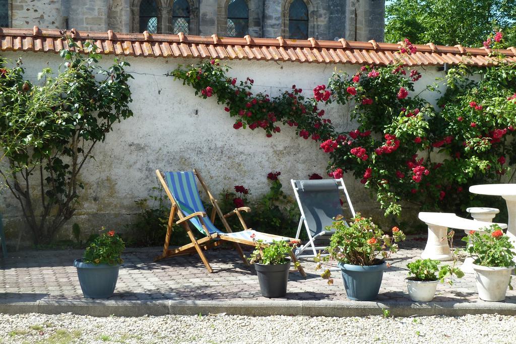 Les Chambres D'Hotes Joy Val de Vesle Exterior foto