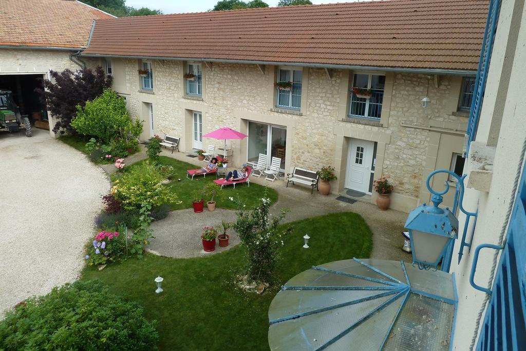 Les Chambres D'Hotes Joy Val de Vesle Exterior foto